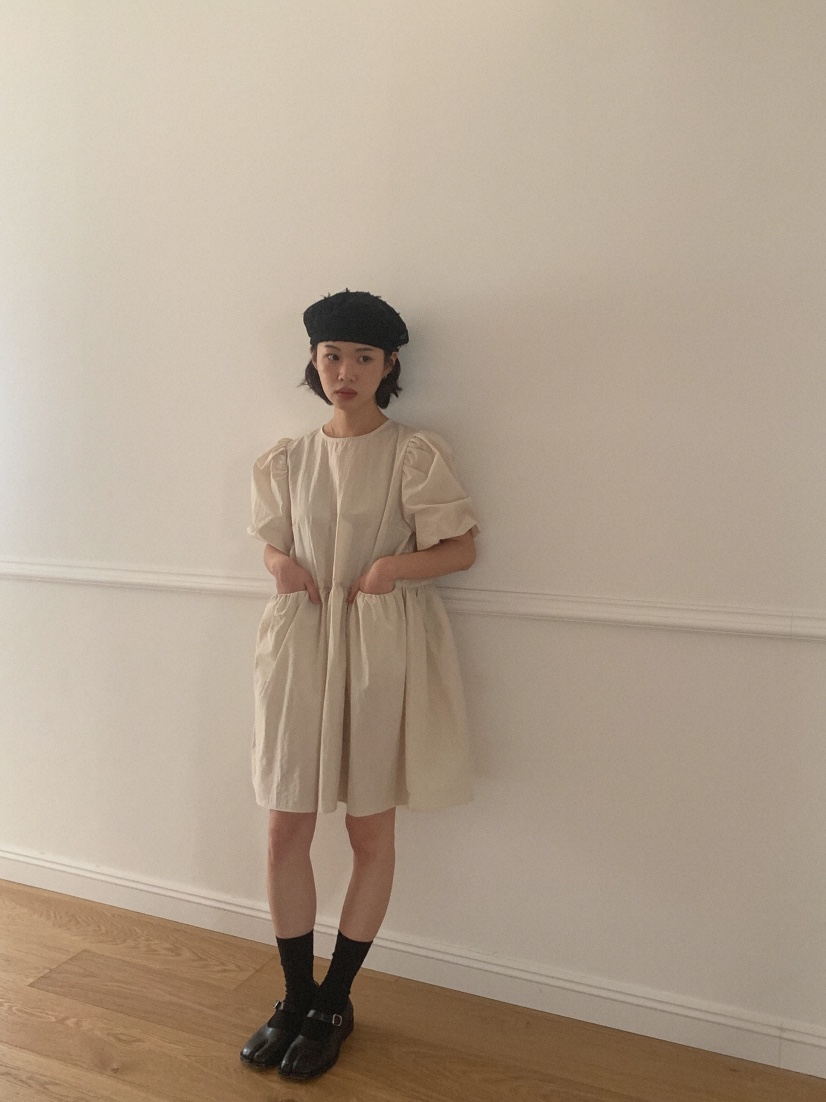 SLAT韓國直郵㊣東大門實拍女裝新款休閑推薦熱賣時尚連衣裙SLAT連衣裙