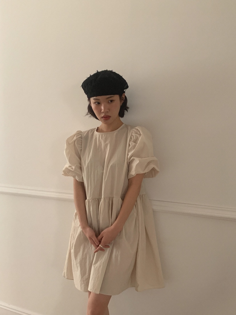 SLAT韓國直郵㊣東大門實拍女裝新款休閑推薦熱賣時尚連衣裙SLAT連衣裙
