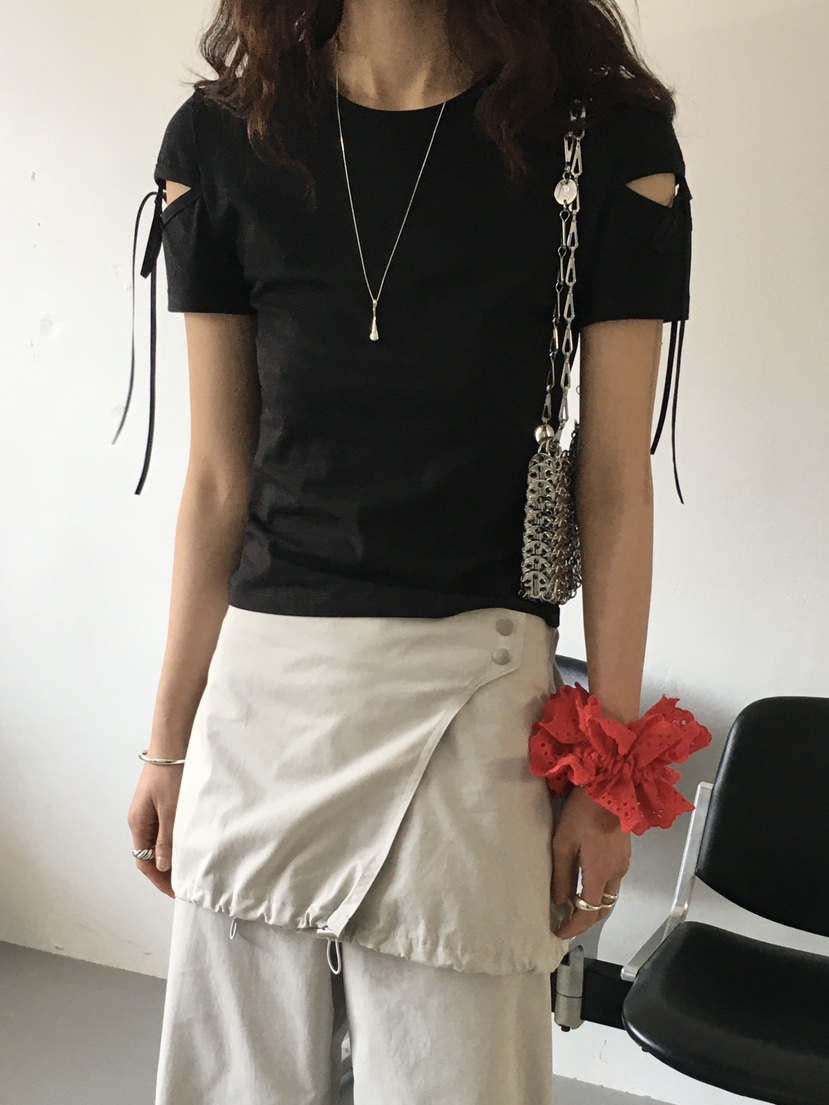 MONDAYMORING韓國直郵㊣女裝新品25春夏推薦時尚人氣休閑T恤MONDAYMORINGT恤