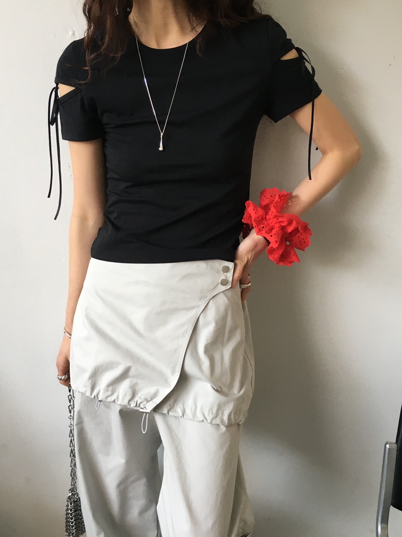 MONDAYMORING韓國直郵㊣女裝新品25春夏推薦時尚人氣休閑T恤MONDAYMORINGT恤