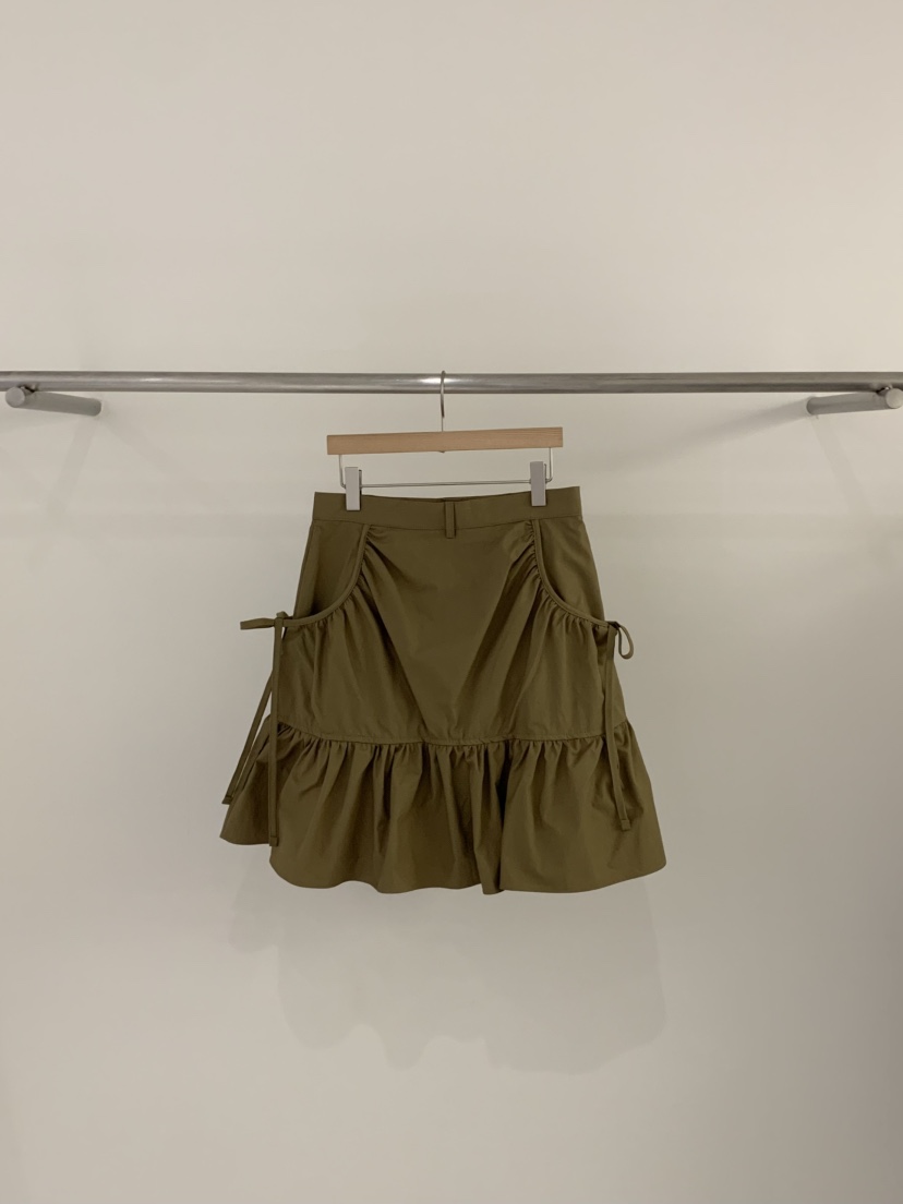 SLAT韓國直郵㊣女裝新品職業時尚人氣25春夏熱賣休閑推薦短裙SLAT短裙