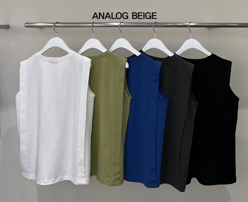 ANGLOG BEIGE直郵韓國代購㊣女裝新品熱賣25春夏推薦吊帶背心ANGLOG BEIGE吊帶/背心