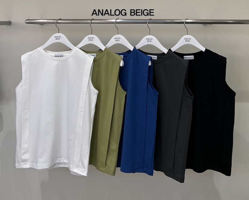 ANGLOG BEIGE直郵韓國代購㊣女裝新品熱賣25春夏推薦吊帶背心ANGLOG BEIGE吊帶/背心圖色5左五色