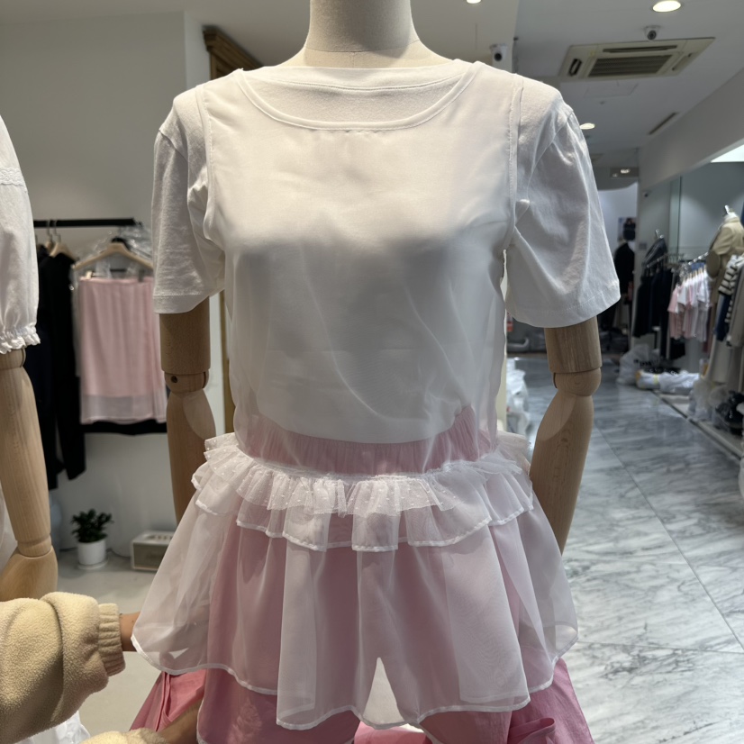 BREAD韓國直郵㊣東大門實拍女裝新款時尚人氣吊帶背心不含內搭BREAD吊帶/背心圖色2