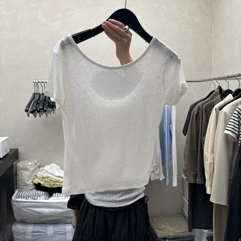 MARINER韓國㊣直郵東大門代購女裝新品職業休閑25春夏人氣T恤MARINERT恤
