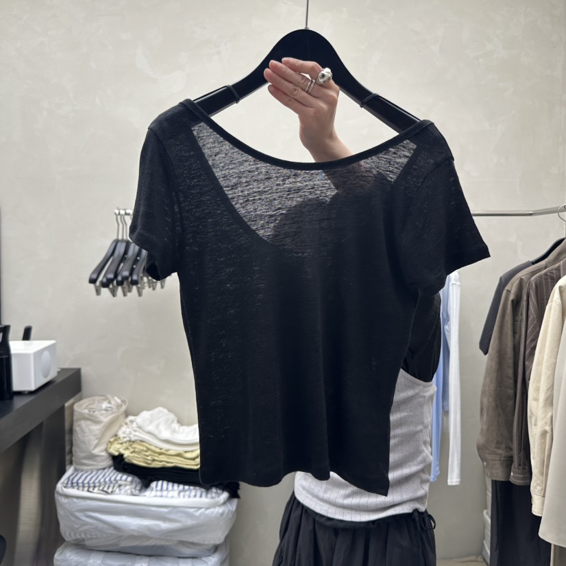 MARINER韓國㊣直郵東大門代購女裝新品職業休閑25春夏人氣T恤MARINERT恤圖色2