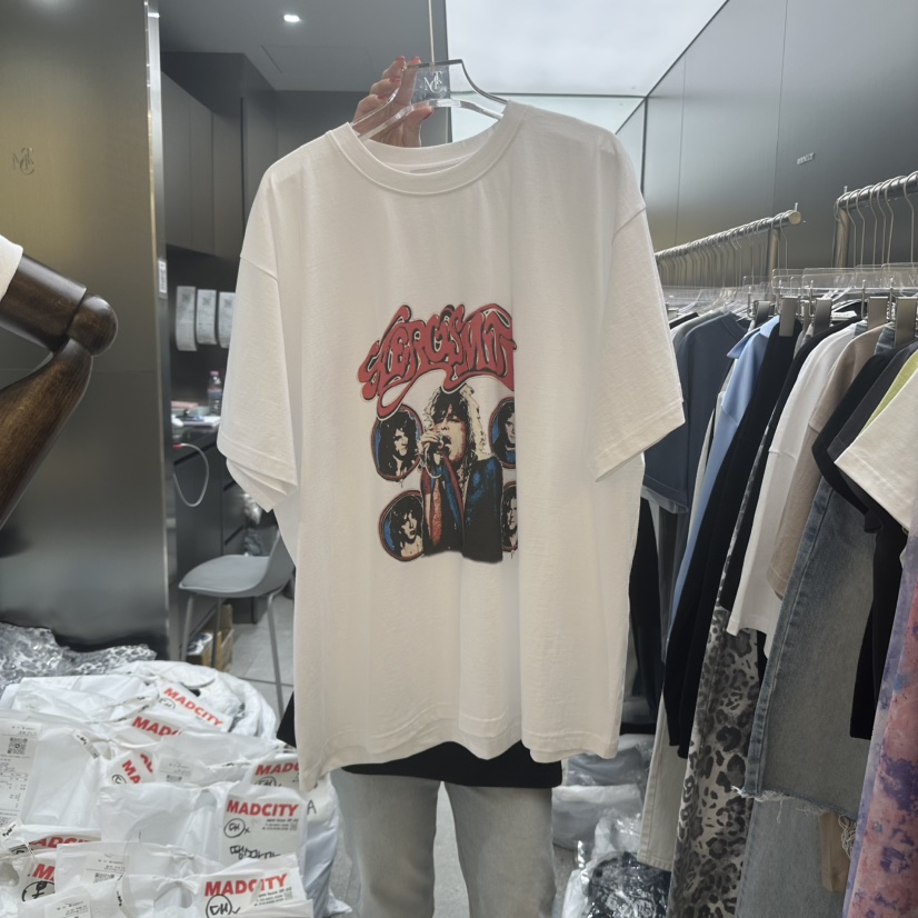 MADCITY韓國直郵㊣女裝新品25春夏休閑職業人氣推薦熱賣T恤MADCITYT恤
