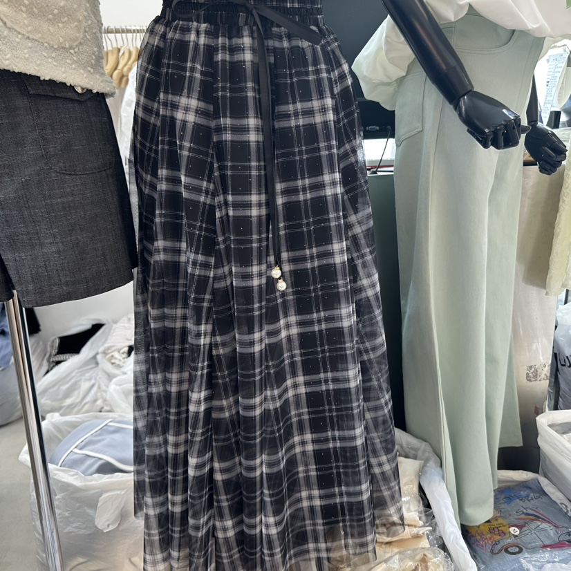 ABLESTUDIO韓國㊣直郵東大門代購女裝新款熱賣時尚休閑長裙ABLE STUDIO長裙