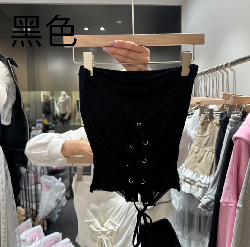 OUR MINUTE直郵韓國代購㊣女裝新款休閑時尚人氣熱賣吊帶背心OUR MINUTE吊帶/背心圖色3