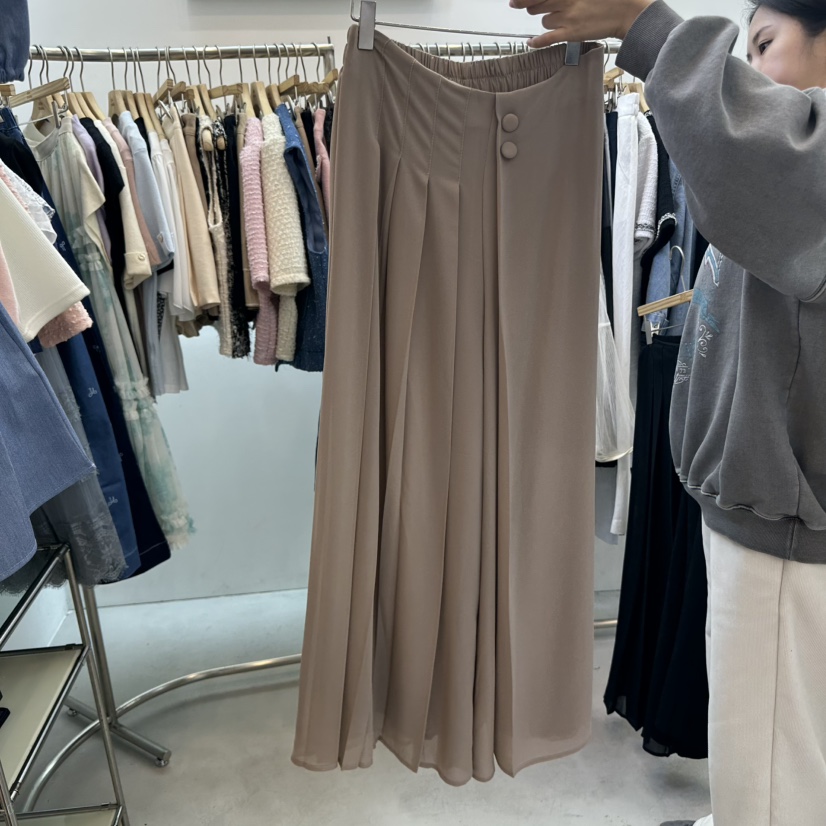 ABLESTUDIO直郵韓國代購㊣女裝新品休閑時尚推薦熱賣休閑褲ABLE STUDIO休閑褲