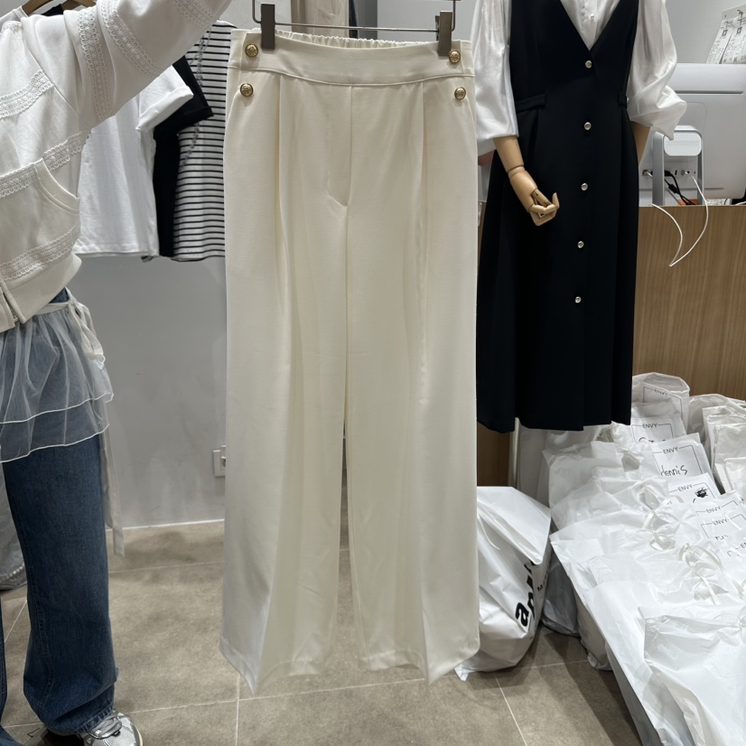 ENVY韓國直郵㊣東大門實拍女裝新款熱賣推薦休閑職業休閑褲ENVY休閑褲