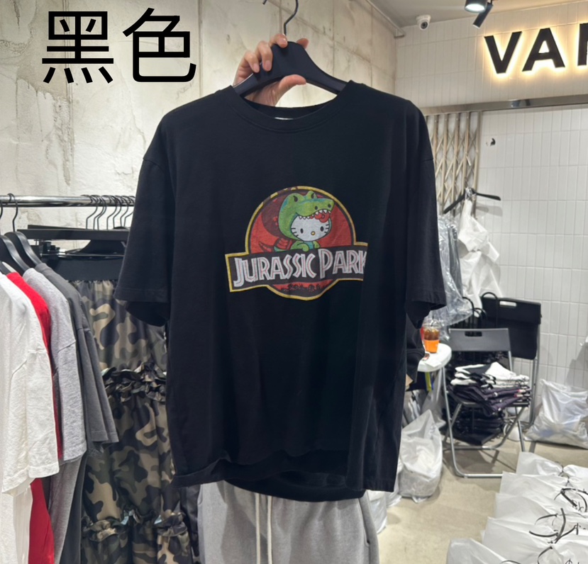VANTA韓國㊣直郵東大門代購女裝新品休閑25春夏熱賣人氣T恤VANTAT恤圖色5