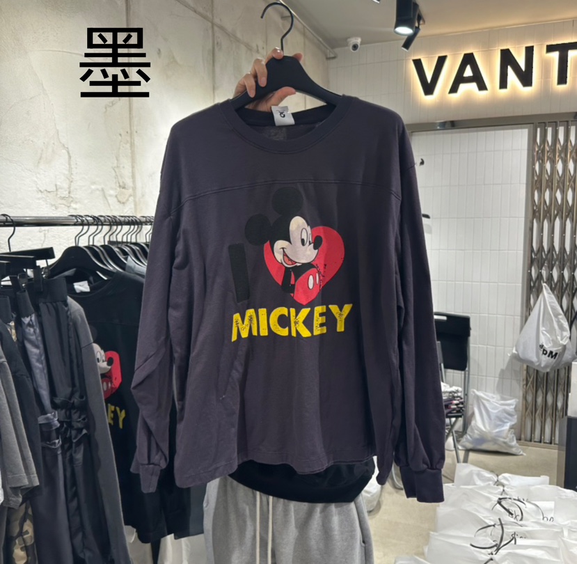 VANTA韓國直郵㊣東大門實拍女裝新品人氣25春夏時尚長袖T恤VANTA長袖T恤圖色2