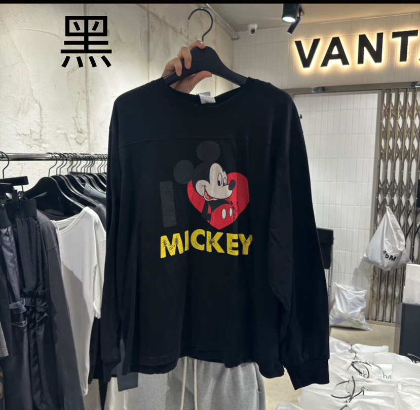 VANTA韓國直郵㊣東大門實拍女裝新品人氣25春夏時尚長袖T恤VANTA長袖T恤圖色3