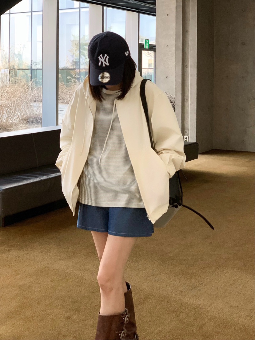 COURGETTE韓國直郵女士新款人氣真品時尚推薦職業25春夏短褲COURGETTE短褲