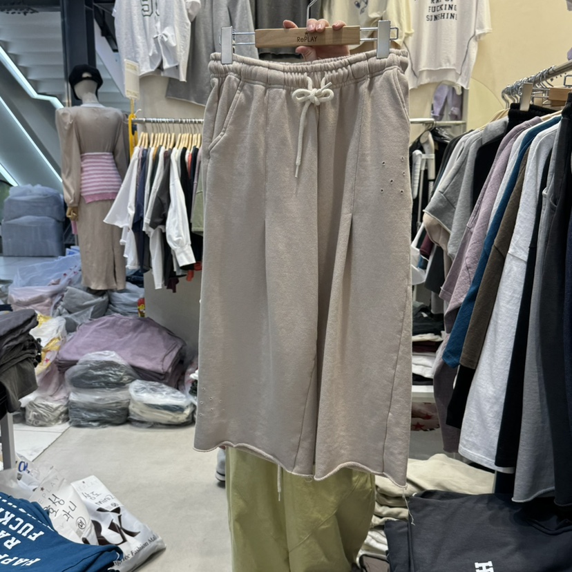 REPLAY韓國代購女裝新品時尚人氣休閑職業熱賣推薦25春夏休閑褲REPLAY休閑褲圖色2