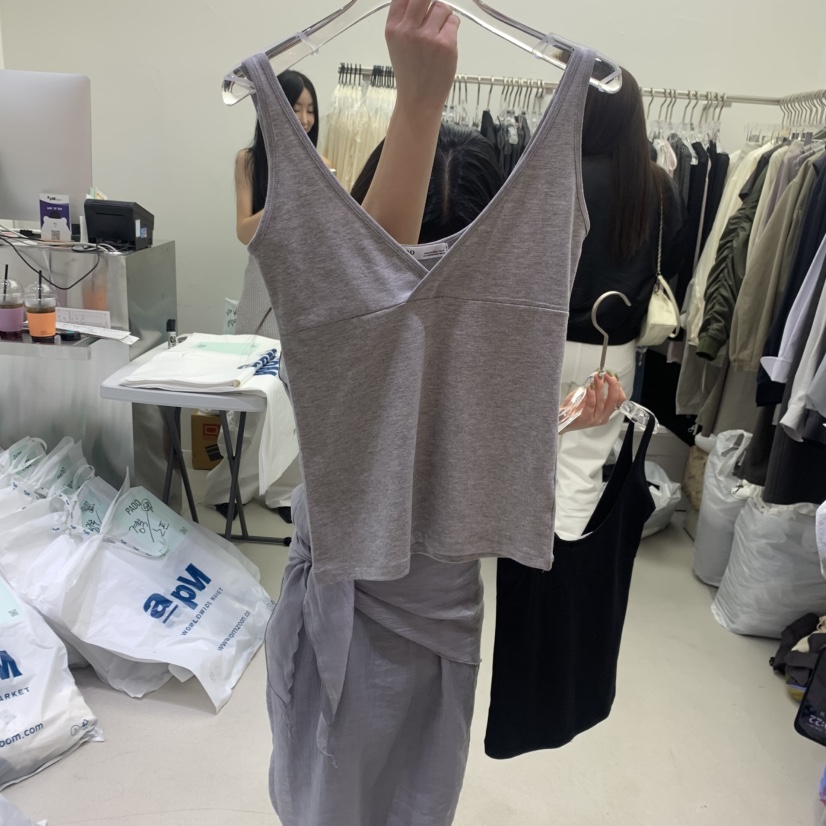 PADO韓國代購女士新品推薦人氣時尚25春夏吊帶背心不含內搭PADO吊帶/背心圖色2