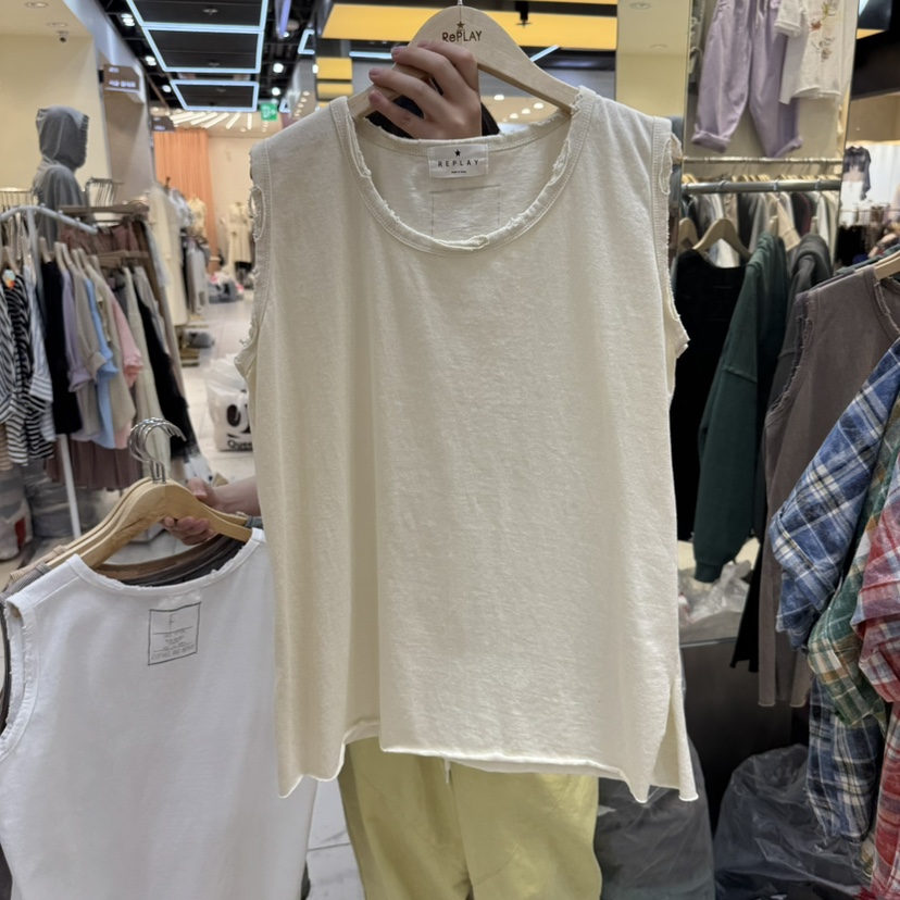 REPLAY韓國代購女裝新品真品人氣熱賣推薦職業休閑吊帶背心REPLAY吊帶/背心圖色2