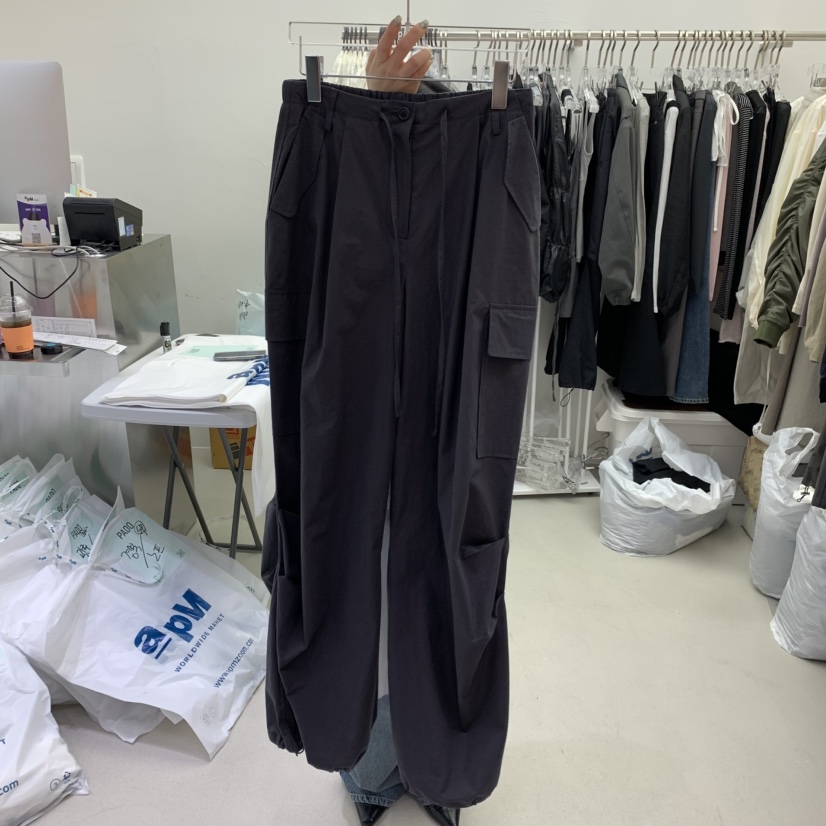 PADO韓國直郵女士新品推薦人氣時尚熱賣職業真品休閑休閑褲PADO休閑褲圖色3