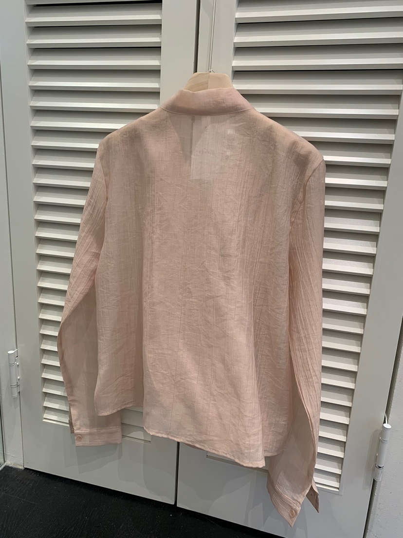 LE OVE/VERDI東大門代購女裝新款熱賣休閑襯衫蕾絲衫含脖帶LE OVE/VERDI襯衫/蕾絲衫