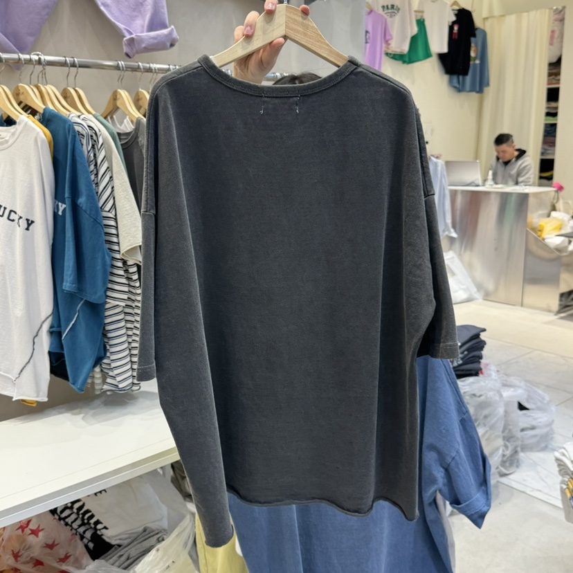 REPLAY韓國直郵女裝新款熱賣職業25春夏人氣休閑真品時尚T恤REPLAYT恤