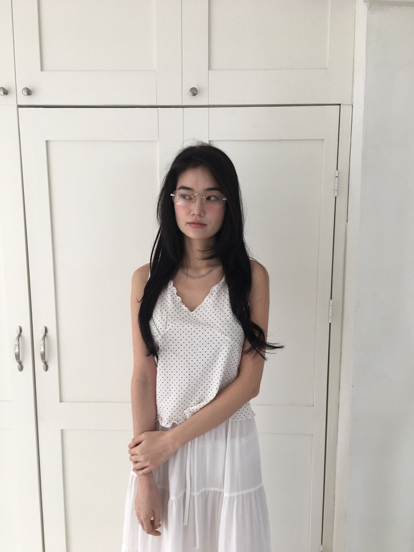 ORDINARYA東大門實拍女士新品人氣推薦時尚休閑職業吊帶背心ROESMMOSS吊帶/背心