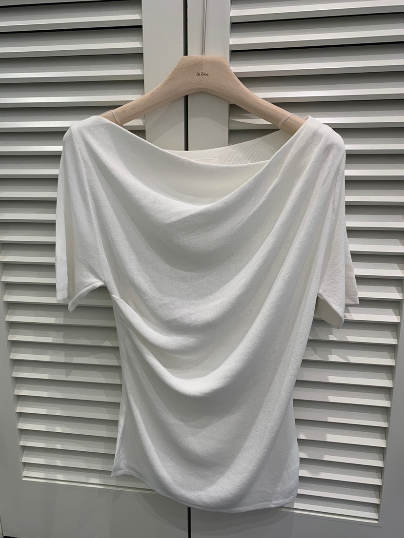 LE OVE/VERDI東大門直郵女裝新品人氣25春夏熱賣休閑職業T恤LE OVE/VERDIT恤圖色1