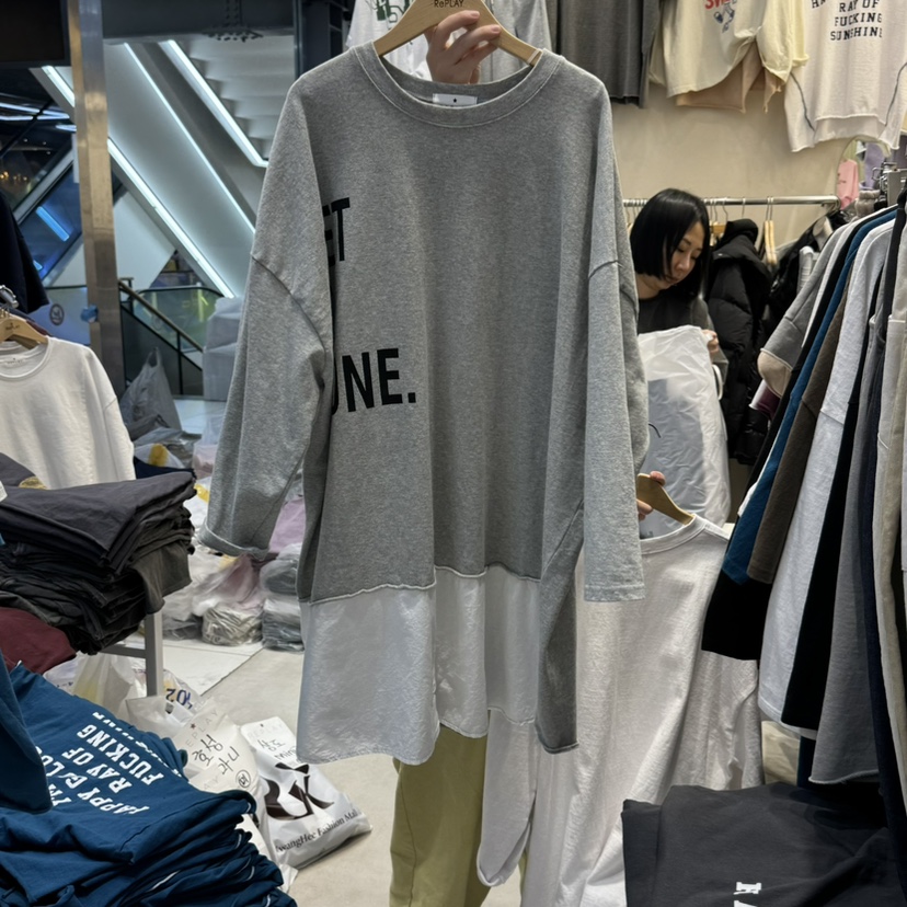 REPLAY東大門代購女裝新品休閑人氣真品職業時尚推薦連衣裙REPLAY連衣裙圖色2