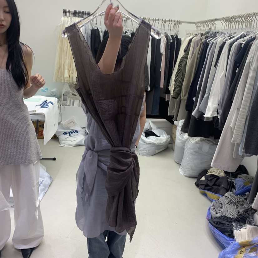 PADO東大門直郵女裝新款人氣時尚熱賣職業推薦真品25春夏連衣裙PADO連衣裙
