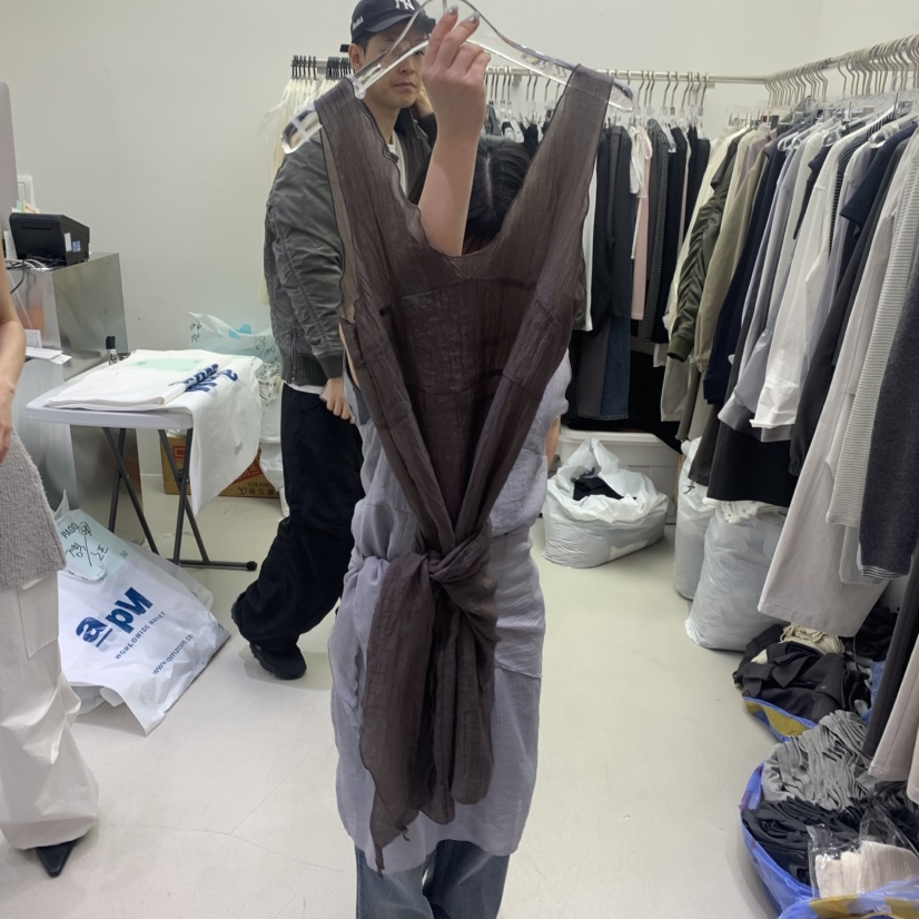 PADO東大門直郵女裝新款人氣時尚熱賣職業推薦真品25春夏連衣裙PADO連衣裙圖色2