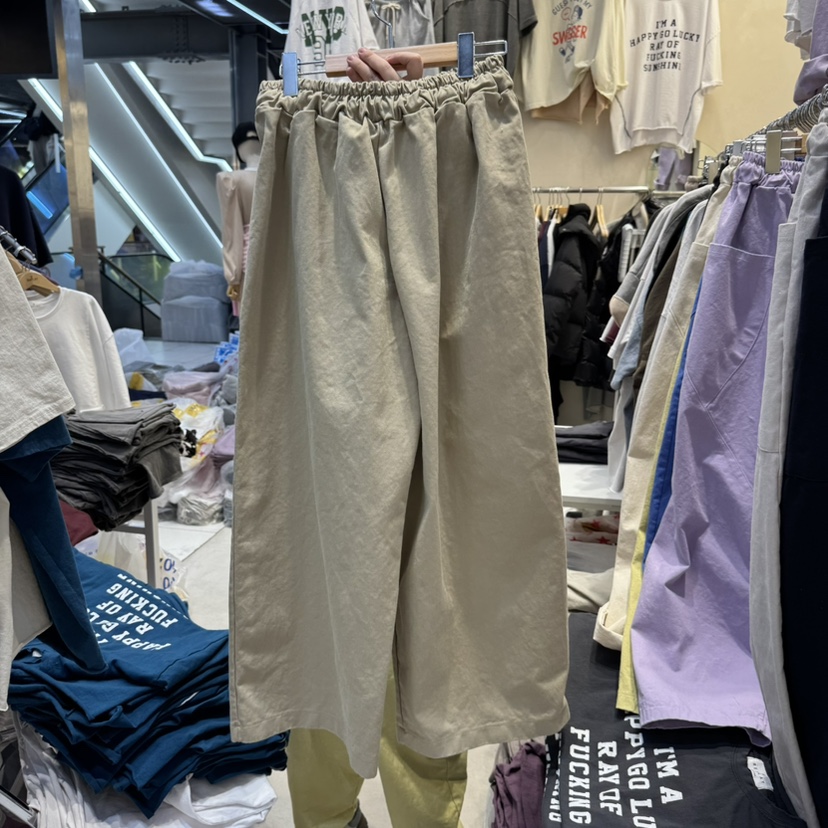 REPLAY韓國直郵女士新款休閑熱賣25春夏真品人氣時尚休閑褲REPLAY休閑褲