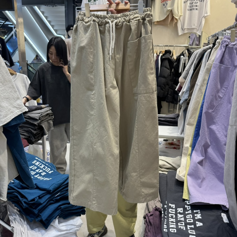 REPLAY韓國直郵女士新款休閑熱賣25春夏真品人氣時尚休閑褲REPLAY休閑褲圖色1