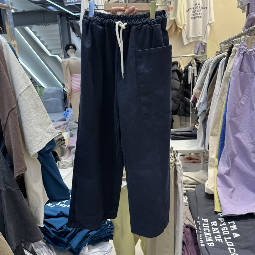 REPLAY韓國直郵女士新款休閑熱賣25春夏真品人氣時尚休閑褲REPLAY休閑褲圖色3
