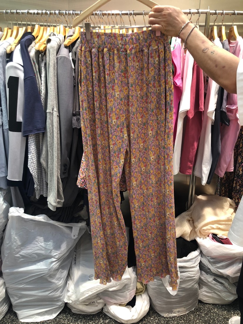 MENDL S東大門實拍女士新品休閑時尚熱賣25春夏真品休閑褲MENDL S休閑褲