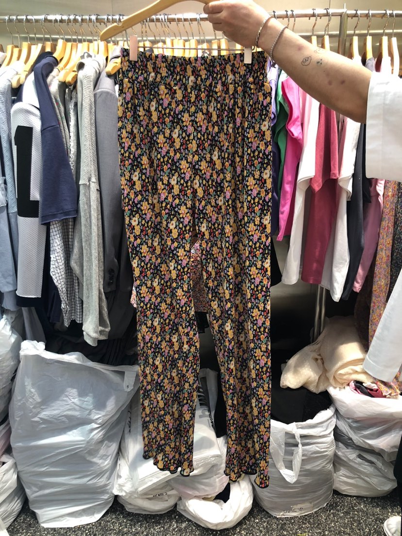 MENDL S東大門實拍女士新品休閑時尚熱賣25春夏真品休閑褲MENDL S休閑褲圖色2