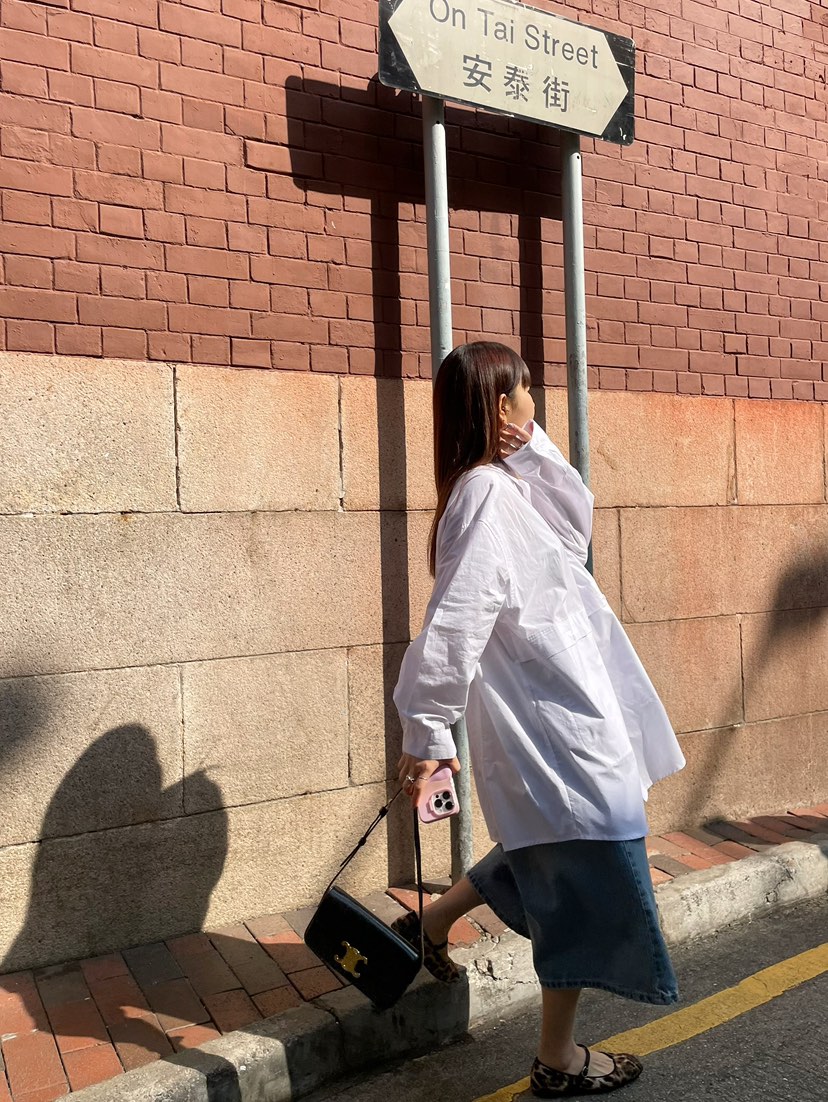 BYRING東大門實拍女裝新款真品熱賣休閑25春夏襯衫蕾絲衫口袋BYRING襯衫/蕾絲衫