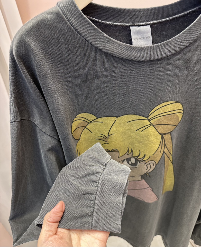 CRACKERS東大門代購女裝新品25春夏職業推薦真品熱賣時尚T恤CRACKERST恤