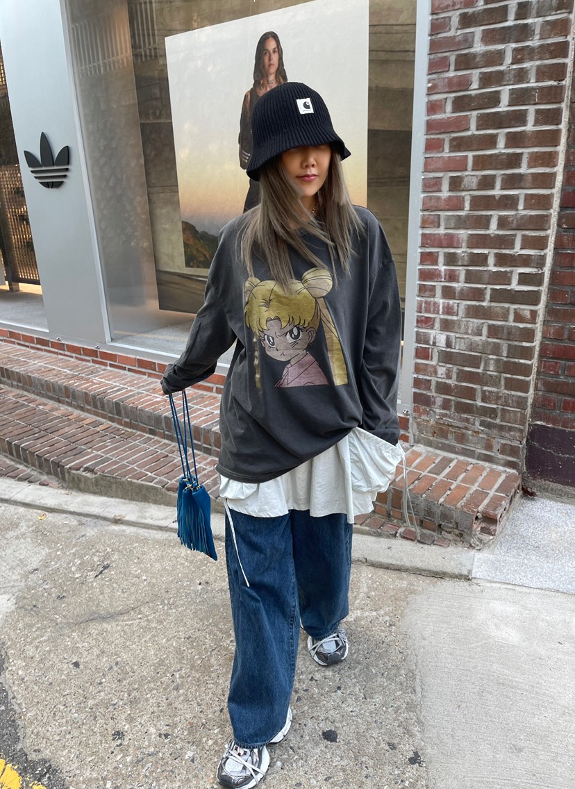 CRACKERS東大門代購女裝新品25春夏職業推薦真品熱賣時尚T恤CRACKERST恤