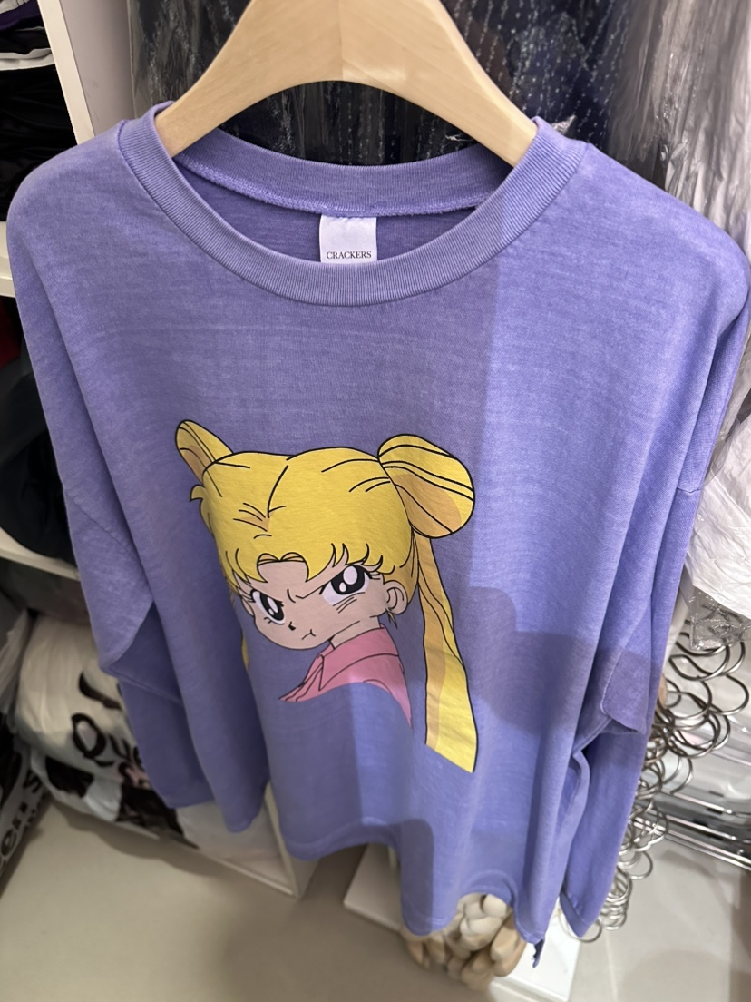 CRACKERS東大門代購女裝新品25春夏職業推薦真品熱賣時尚T恤CRACKERST恤