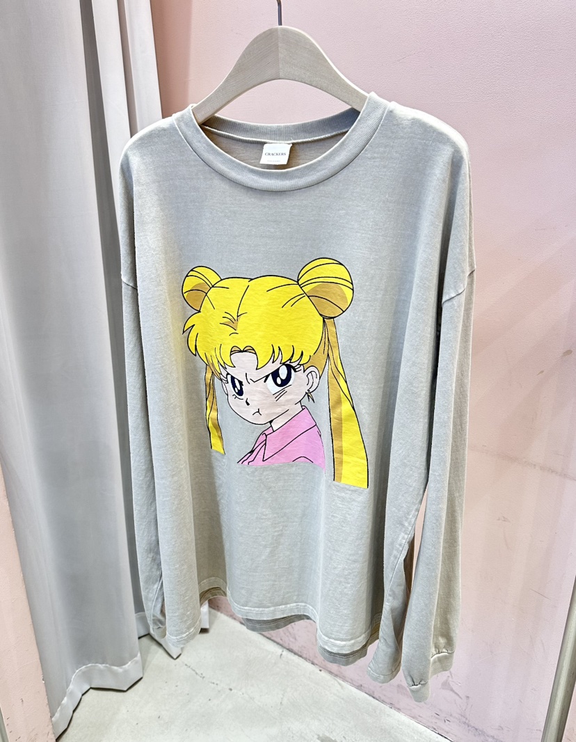 CRACKERS東大門代購女裝新品25春夏職業推薦真品熱賣時尚T恤CRACKERST恤圖色2