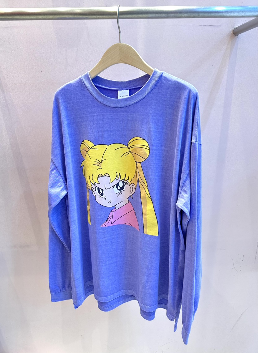 CRACKERS東大門代購女裝新品25春夏職業推薦真品熱賣時尚T恤CRACKERST恤圖色3