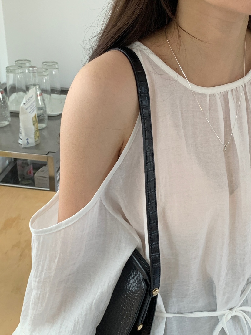FRILL-T東大門實拍女士新品25春夏人氣推薦時尚襯衫蕾絲衫FRILL-T襯衫/蕾絲衫