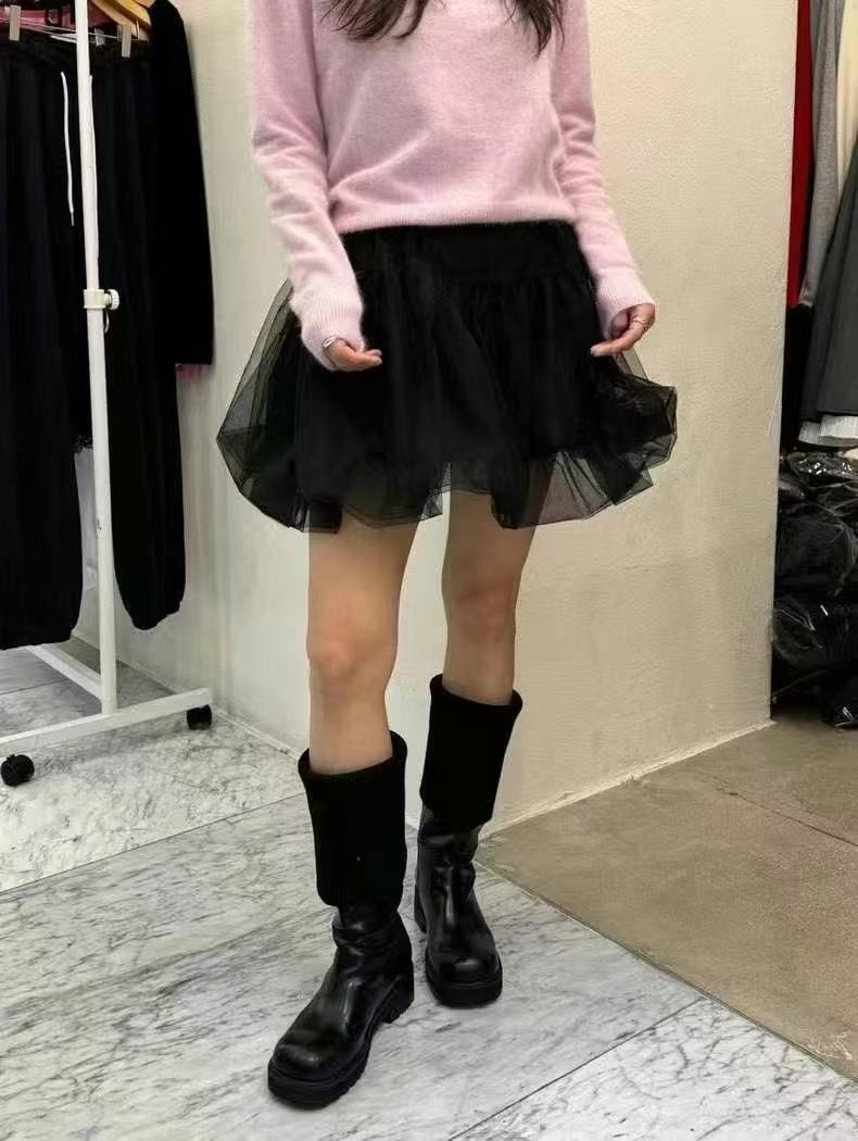 CRONG韓國直郵女裝新品人氣職業25春夏推薦休閑真品時尚短裙CRONG短裙圖色1