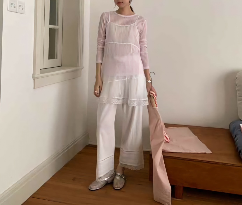 CRONG東大門實拍女士新品時尚推薦職業休閑真品連衣裙不含內搭CRONG連衣裙