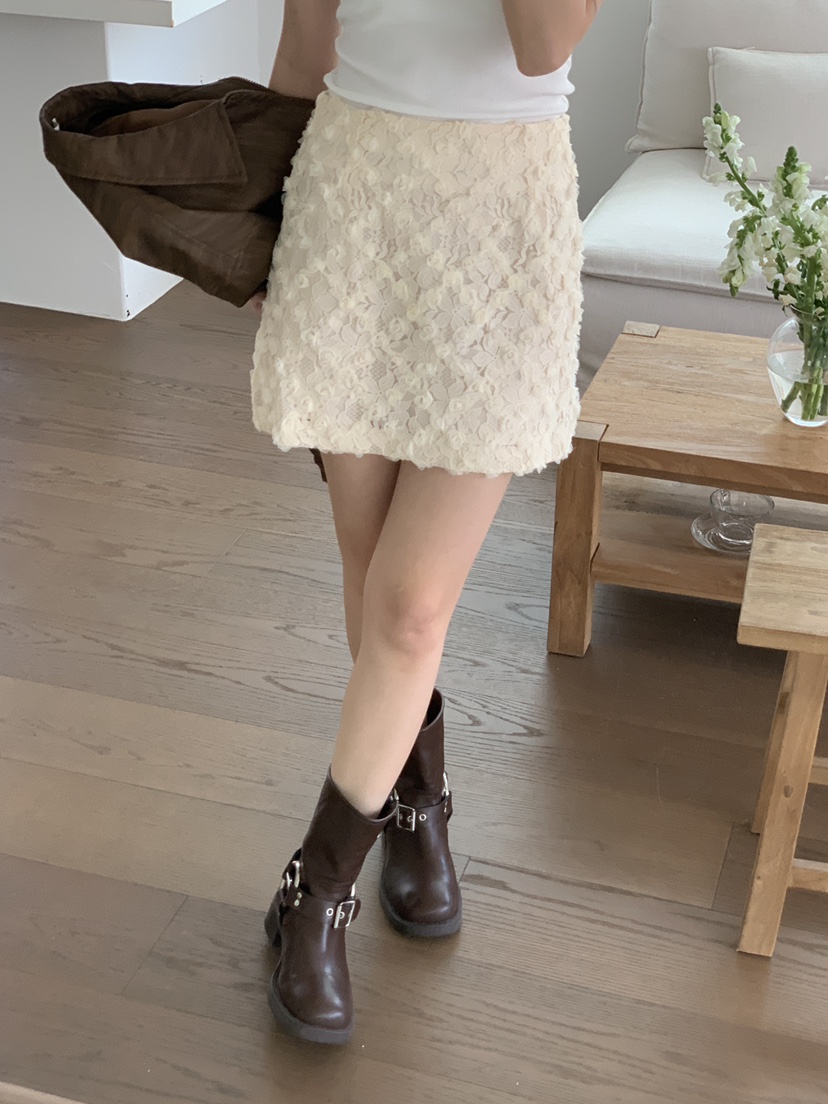FRILL-T東大門直郵女士新款休閑推薦真品熱賣人氣時尚短裙FRILL-T短裙