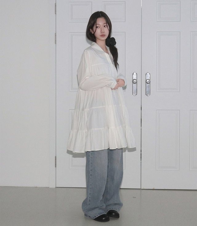 IF U-이퓨-T韓國代購女裝新款熱賣時尚25春夏休閑連衣裙IF U連衣裙