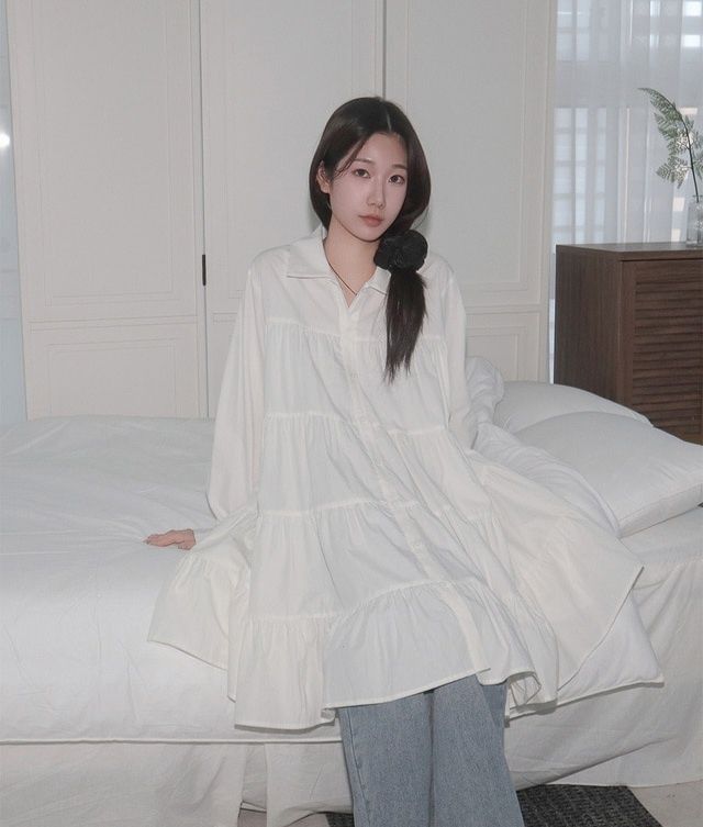 IF U-이퓨-T韓國代購女裝新款熱賣時尚25春夏休閑連衣裙IF U連衣裙