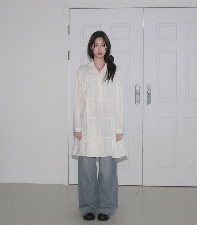 IF U-이퓨-T韓國代購女裝新款熱賣時尚25春夏休閑連衣裙IF U連衣裙