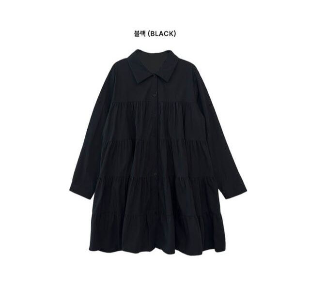 IF U-이퓨-T韓國代購女裝新款熱賣時尚25春夏休閑連衣裙IF U連衣裙圖色2