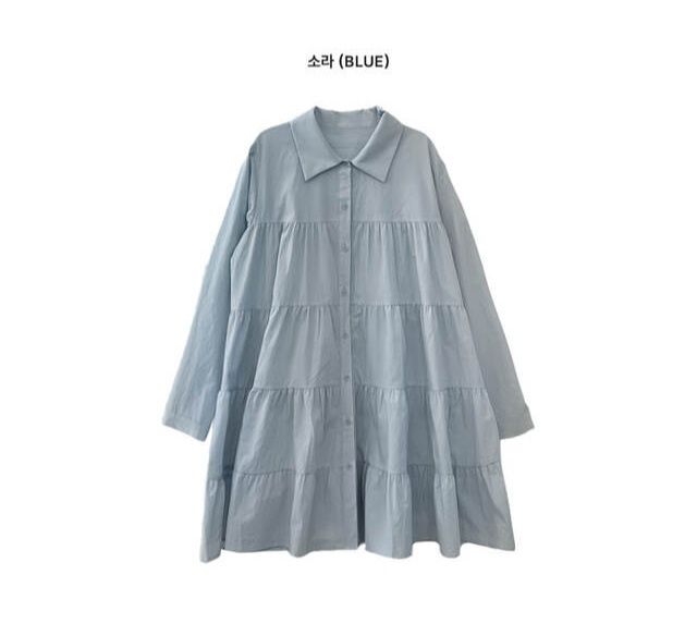 IF U-이퓨-T韓國代購女裝新款熱賣時尚25春夏休閑連衣裙IF U連衣裙圖色3
